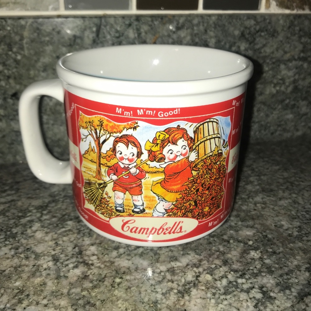 Campbell’s mug